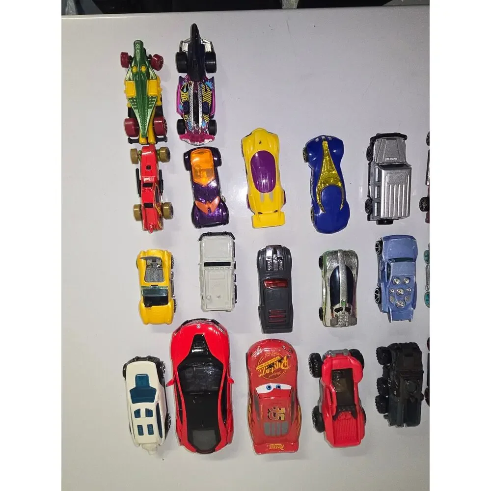Red Kids Toy Sports Car - Die-Cast Racing Vehicle Set Of 20